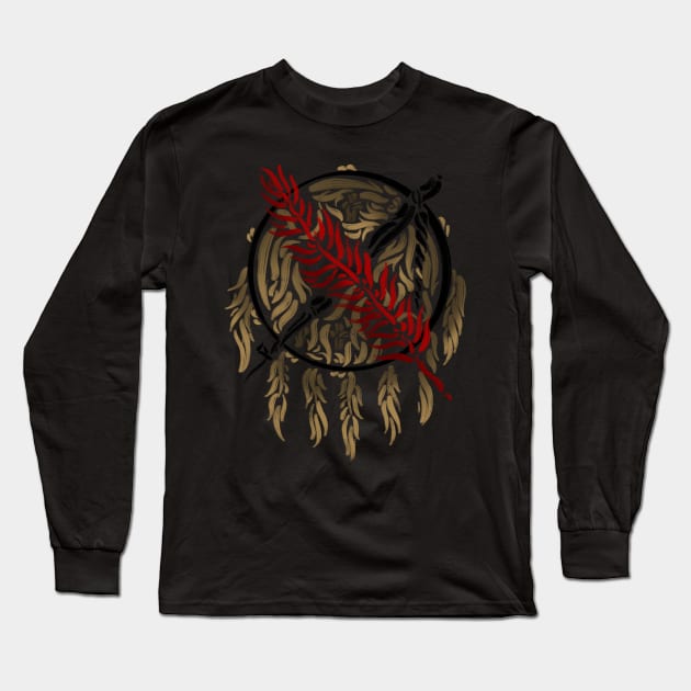 Gold Oklahoma Long Sleeve T-Shirt by Jeffmore